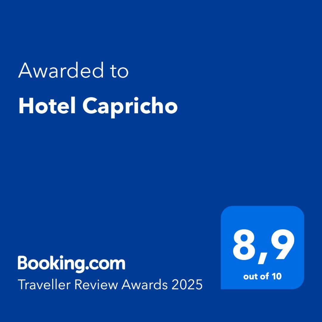 Hotel Capricho Кала Ратхада Екстериор снимка